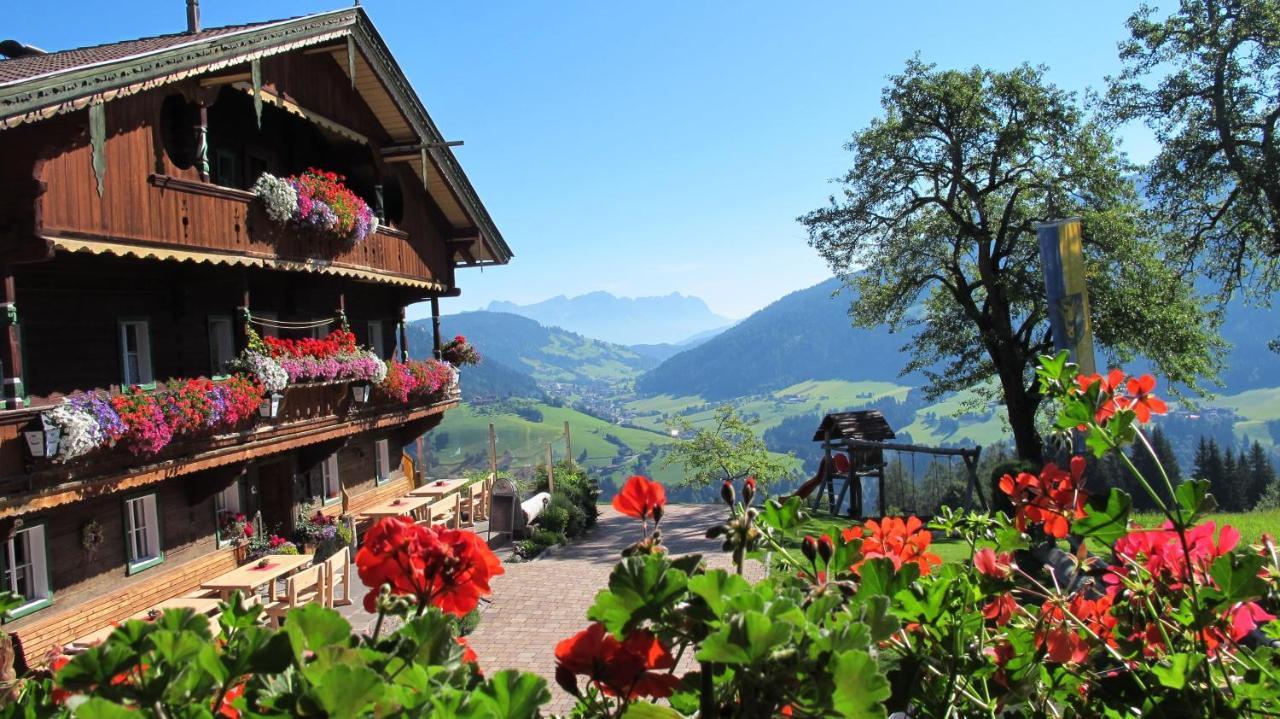 Haus Daniela Hotel Wildschonau Bagian luar foto